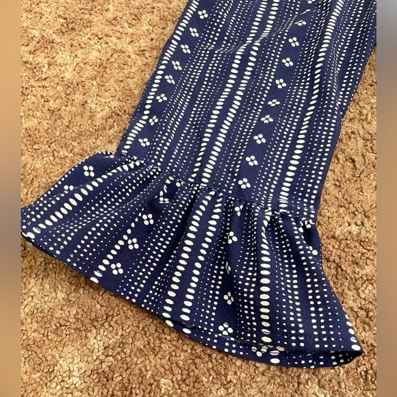 Sanctuary Bell Sleeves Blouse Navy​ - Picture 5 of 8